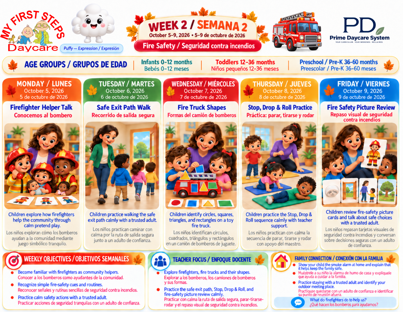 Bilingual curriculum PDF — Week 2