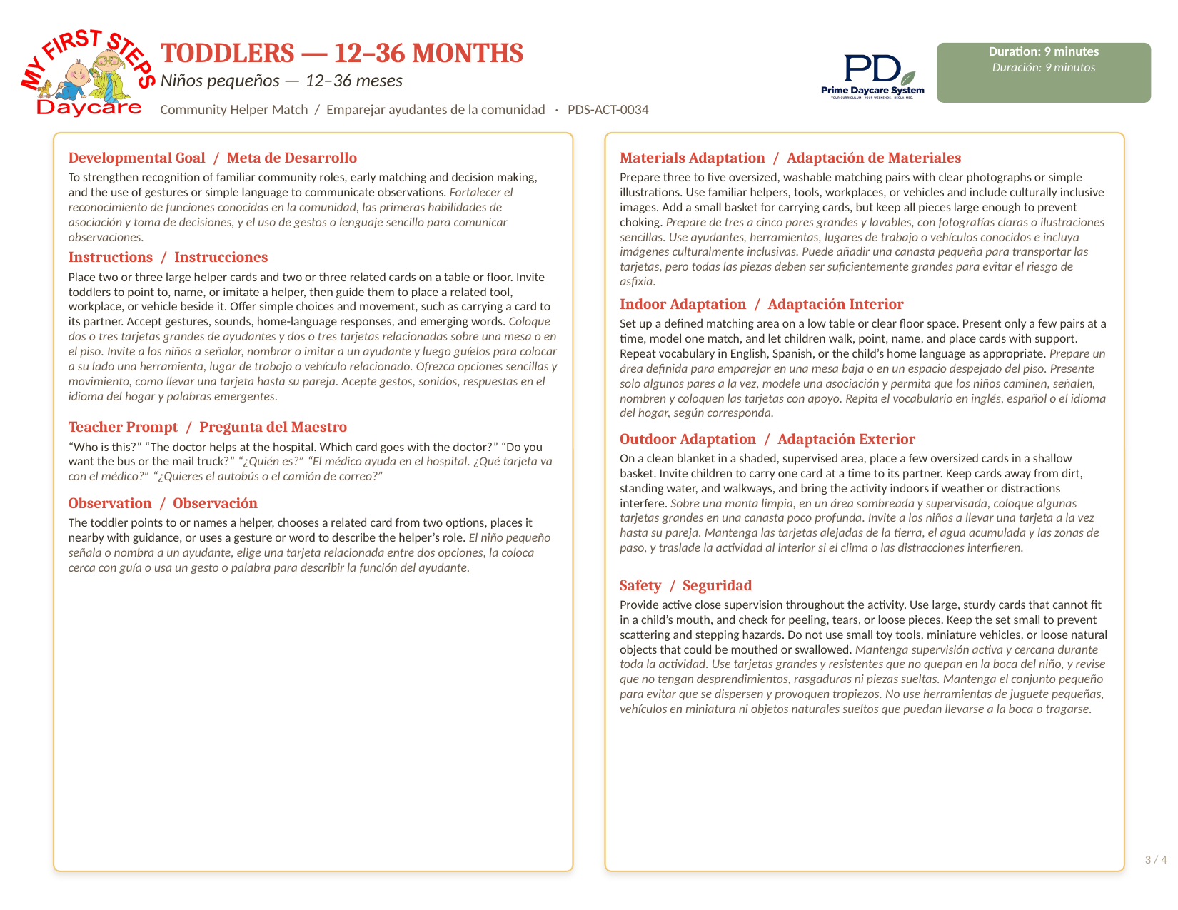 Digital PDF Lesson — Toddlers 12–36 Months