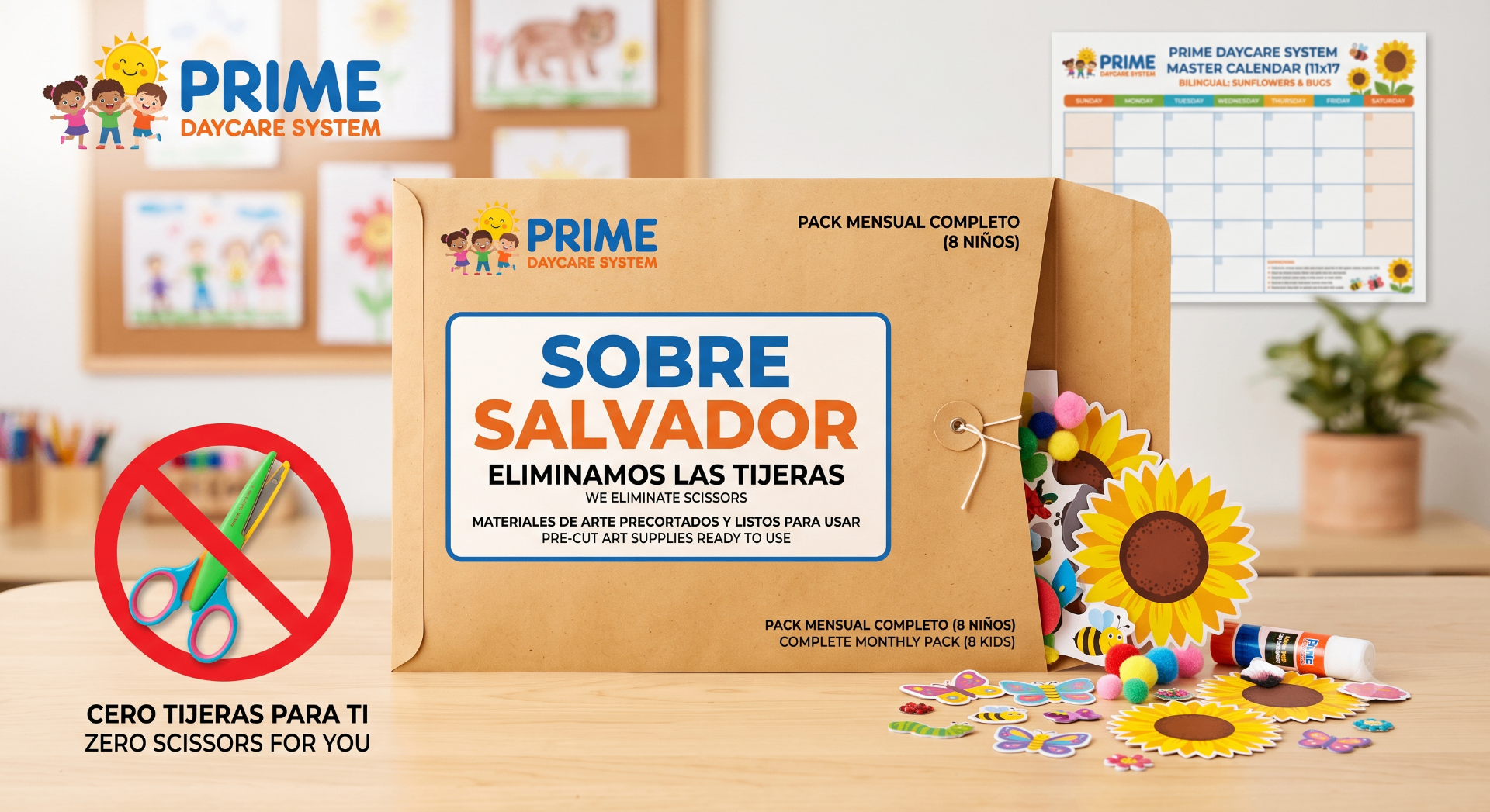 The Savior Envelope β pre-cut art materials for the monthly pack