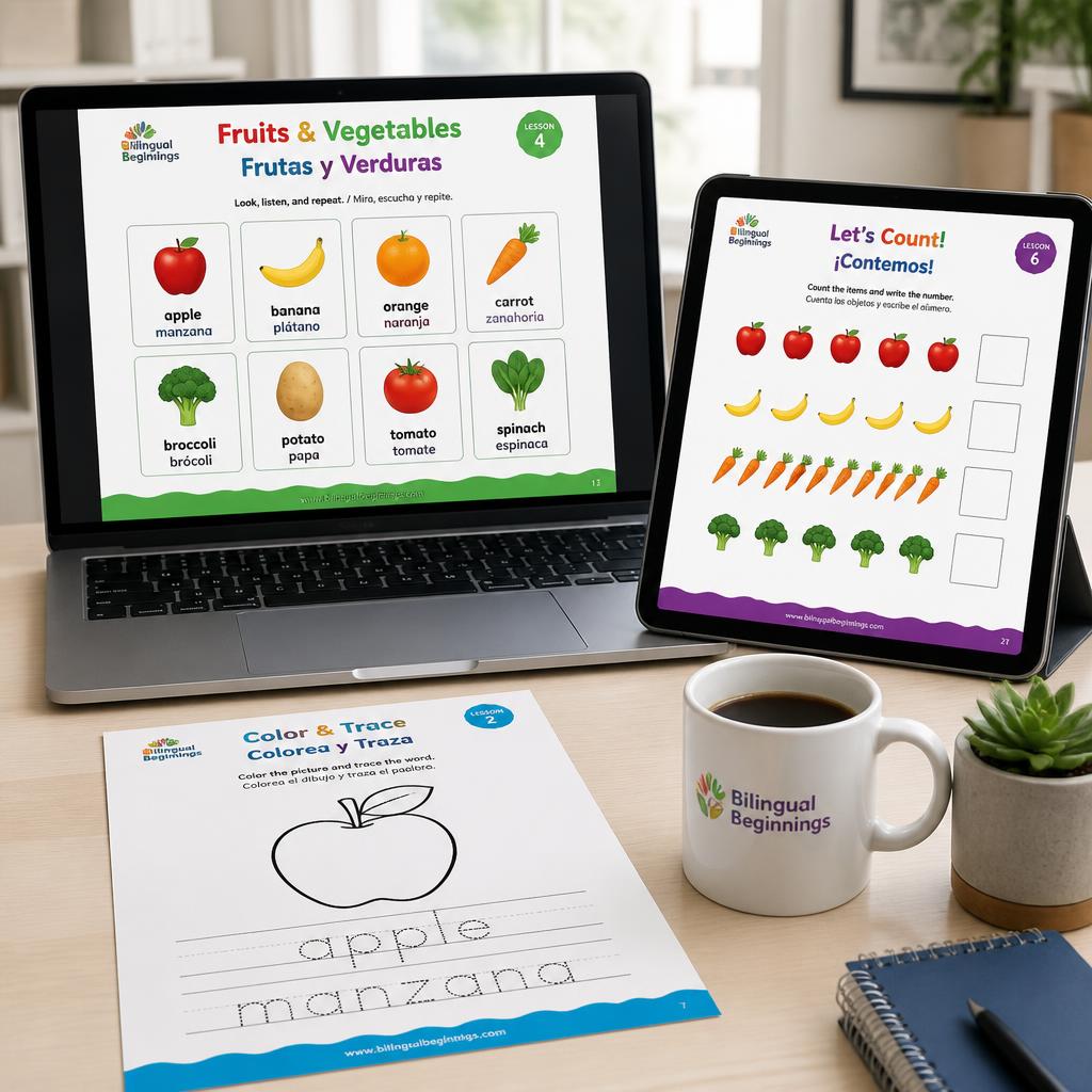 Digital PDF lessons